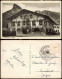 Ansichtskarte Oberammergau Pilatushaus Blick Zum Kofel 1950 - Oberammergau