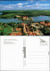 Ansichtskarte Moritzburg Luftbild - Kgl. Jagdschloss 2000 - Moritzburg