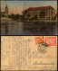 Postcard Libochovice Zámek A Kostel. 1923 - República Checa
