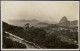 Postcard Rio De Janeiro Blick Auf Die Stadt Vom Stadtrand 1926 - Rio De Janeiro