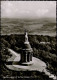Ansichtskarte Hiddesen-Detmold Hermannsdenkmal Luftbild Fotokarte 1962 - Detmold