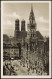 Ansichtskarte München Rathaus Mit Frauenkirche 1950 - Muenchen
