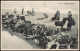 Postcard Irak Allgemein A Daily Routine Iraq Tiere Oase 1922 - Iraq