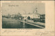 Düsseldorf Officielle Ausstellungs-Postkarte Blick Von Der Rheinbrücke. 1902 - Duesseldorf