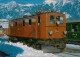 Verkehr Eisenbahn & Zug-Lokomotive Ge 4/6 355 Im Bahnhof Landquart 1980 - Trains