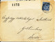Great Britain WW L Censored Cover Sent To Sweden 14-3-1916 - Storia Postale