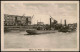 Ansichtskarte Kehl Rhein Hafen Schaufelraddampfer, Krähne 1916  Feldpoststempel - Kehl