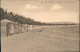 Bizerte بنزرت Ortsansicht, Strand La Plage - Les Cabanons 1910 - Tunisia