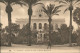 Postcard Bizerte بنزرت Hôtel De Ville Et Statue Massicault 1910 - Tunisia