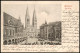 Ansichtskarte Bremen Marktplatz Mit Rathaus, Dom Und Börse 1901 - Bremen