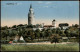 Ansichtskarte Friedberg (Hessen) Panorama-Ansicht Mit Turm-Gebäude 1931 - Friedberg