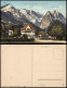 Ansichtskarte Garmisch-Partenkirchen Marktplatz Mit Kurhaus. 1912 - Garmisch-Partenkirchen