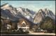 Ansichtskarte Garmisch-Partenkirchen Marktplatz Mit Kurhaus. 1912 - Garmisch-Partenkirchen