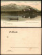 Ansichtskarte Chiemsee Herren-Insel Mit Kampenwand. 1911 - Chiemgauer Alpen