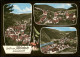 Ansichtskarte Alpirsbach 3 Bild: Stadtansichten 1972 - Alpirsbach