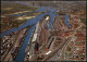 Ansichtskarte Bremen Luftbild Hafen 1983 - Bremen