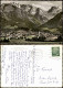 Ansichtskarte Oberstdorf (Allgäu) Panorama-Ansicht Blick Zu Den Alpen 1955 - Oberstdorf