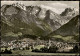 Ansichtskarte Oberstdorf (Allgäu) Panorama-Ansicht Blick Zu Den Alpen 1955 - Oberstdorf