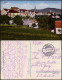 Ansichtskarte Löbau Stadtpartie Und Löbauer Berg 1915  Gel. Feldpost - Löbau