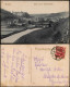 Ansichtskarte Nossen Blick Von Der Seminar-Bastei, Fabriken 1919 - Nossen