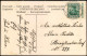 Ansichtskarte Bischofswerda Fr. August Park. LUNAKARTE 1911 Seitenrandstück - Bischofswerda