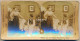 Photo Stéréoscopique (28) 7,6 X 8,1 Cm Collée Sur Carton Fort 17,8 X 8,8 Cm "Sew On Your Own Buttons, I'm Going For A * - Stereoscopic