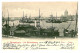 RUS 42 - 9444 AINT PETERSBURG, Russia, Ships On The Neva - Old Postcard - Used - 1903 - Russie