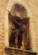 PEROUGES La Place Du Tilleul Statue Equestre De Saint Georges 5(scan Recto-verso) MB2304 - Pérouges