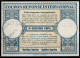 ARGENTINE ARGENTINA  1948, Lo14  35 CENTAVOS International Reply Coupon Reponse Antwortschein Vale Respuesta  IRC IAS O - Postal Stationery