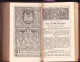 Missel Et Vesperal Conforme Au Missel Et Au Breviaire Romains. Texte Latin Et Francais No126 1911 690SPN - Livres Anciens