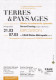 TERRES Et Paysages Monts Et Coteaux Du Lyonnais Caue Rhone Metropole Lyon 18(scan Recto-verso) MB2321 - Advertising