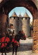 LA CITE DE CARCASSONNE La Plus Grande Forteresse D Europe Entree Du Chateau Comtal 24(scan Recto-verso) MB2338 - Carcassonne