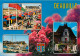 DEAUVILLE Les Planches Port Deauville L Hotel De Ville 15(scan Recto-verso) MB2387 - Deauville