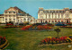 CABOURG La Plage Des Fleurs Le Grand Hotel Le Casino Et Les Jardins 18(scan Recto-verso) MB2395 - Cabourg