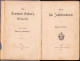 Durch Die Jahrhunderte Von Carmen Sylva 1887 Bonn 689SPN - Libros Antiguos Y De Colección