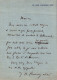 RARE LETTRE MANUSCRITE1911 / JOSEPH HENRY ROSNY / AUTEUR DE LA GUERRE DU FEU / ADRESSEE AU DIRECTEUR DE LA VIE ALLEMANDE - Ecrivains