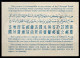 ARGENTINE ARGENTINA 1953,  Lo15A  65 CENTAVOS International Reply Coupon Reponse Antwortschein Vale Respuesta  IRC IAS O - Postal Stationery