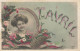 FÊTES - VŒUX - 1er Avril - Poisson D'avril - Fantaisie - Petite Fille - Carte Postale Ancienne - April Fool's Day