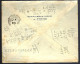 TAXE - LETTRE DE PARIS POUR FRESSE SUR MOSELLE - TAXE VOSGES - 1859-1959 Covers & Documents