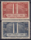 TIMBRE FRANCE PAIRE VIMY N° 316/317 NEUVE ** GOMME SANS CHARNIERE - COTE 75 € - Unused Stamps