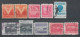 1942-1957 CUBA Postal Tax Lot Of 26 Used Stamps (Michel # 6,10,11,16,21,22,34X) CV €7.80 - Usados