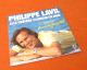 Vinyle 45 Tours   Philippe Lavil  Elle Préfère L' Amour En Mer (1985) - Altri - Francese