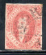 ARGENTINA 1864 1867 BERNARDINO RIVADAVIA 5c USED USATO OBLITERE' - Oblitérés