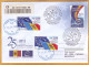 2020 Moldova Moldavia  FDC  25  Council Of Europe. European Ideas. - Idées Européennes