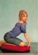 CELEBRITES - Brigitte Bardot - Colorisé - Photo San Levin - Carte Postale - Femmes Célèbres