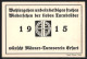 AK Erfurt, Männer-Turnverein, Gute Wünsche Für Die Turnbrüder Im Jahr 1915  - Erfurt