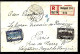 HONGRIE 1925 - LETTRE EN RECOMMANDÉ DE BUDAPEST - BELLE PRÉSENTATION - Briefe U. Dokumente