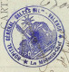 24-4004 : CACHET FRANCHISE.  HOPITAL GENERAL  SALLES MILITAIRES VALENCE. DROME. - Guerre De 1914-18