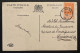 Carte Postale Affr. OBP 108 - 1c - BINCHE - Tarif Carte Postale < 5 Mots - 1912 Pellens
