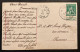 Carte Postale Affr. OBP 110 - 5c - PATURAGES 1 - Tarif Carte Postale Sans Limitation De Texte - 1912 Pellens